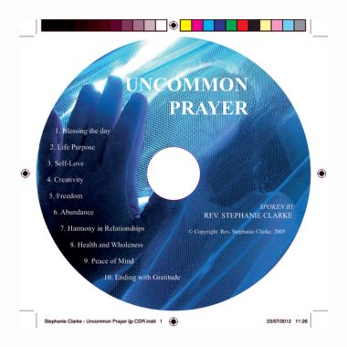 UNCOMMON PRAYER CD